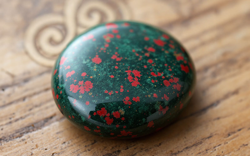 Colored Stones: All about Bloodstone – IGI